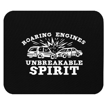Discover Demo Derby Demolition Derby Demolition Derby Lover Mouse Pads