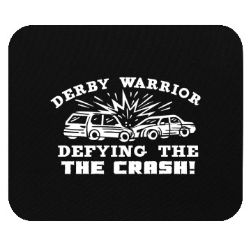 Discover Demo Derby Demolition Derby Demolition Derby Lover Mouse Pads