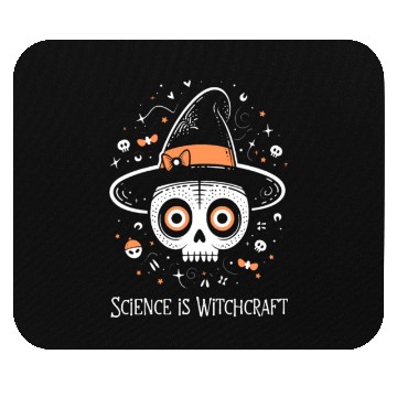 Discover Science Teacher Halloween Mouse Pads, SpookyTee