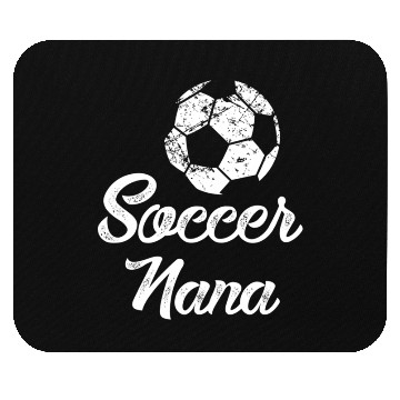 Discover Soccer Nana Player Fan Mouse Pads