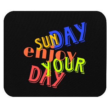 Discover Sunday Mouse Pads