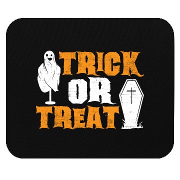 Discover Trick or Treat Mouse Pads