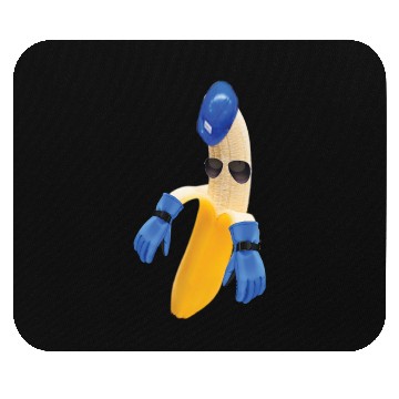 Discover Engineering Banana // Prowess with fruity charm Mouse Pads