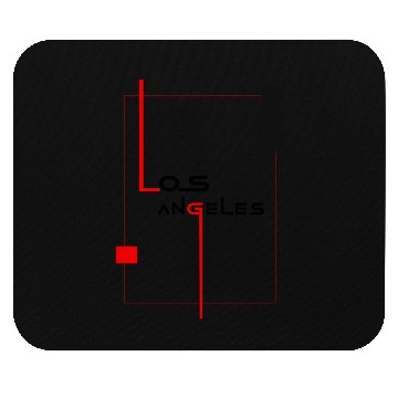 Discover losangeles Mouse Pads