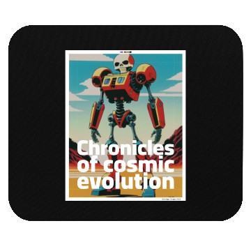 Discover Alien Brain Pilot: Mech Masterpiece Mouse Pads
