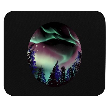 Discover Northern Lights Aurora Borealis For Or Mouse Pads