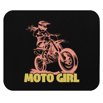 Discover Mx Motocross Dirtbike Moto Mouse Pads
