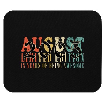 Discover august 2005 Anniversary august 2005 august Mouse Pads