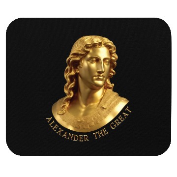 Discover Alexander the Great, the great Greek warrior. Mouse Pads