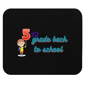 Discover 5th grade back to school Mouse Pads