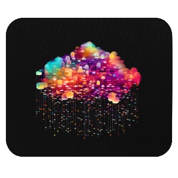 Discover Cloud Computing Cyberpunk Developer IT Computer Mouse Pads