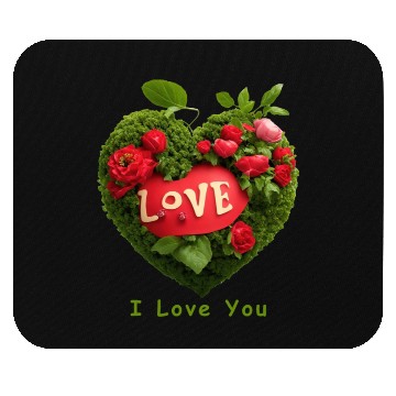 Discover Just remember I love You Mouse Pads