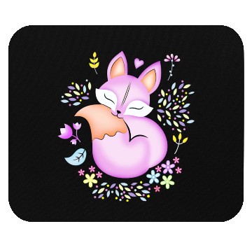 Discover fox new color Mouse Pads