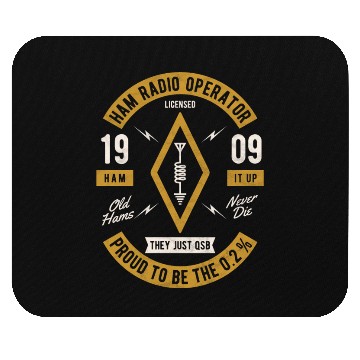 Discover Ham Radio Mouse Pads