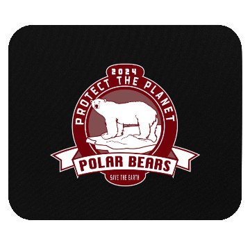 Discover Protect the planet 1 Mouse Pads