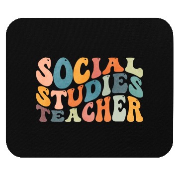 Discover Groovy Social Studies Teacher History Teaching Mouse Pads