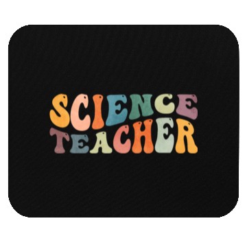Discover Groovy Science Teacher Scientist Teaching Mouse Pads