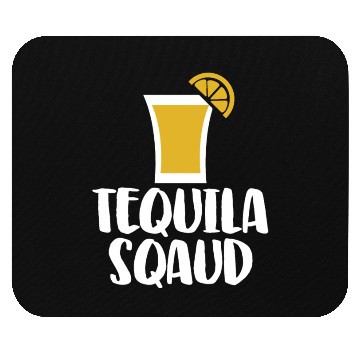 Discover Tequila Sqaud Mouse Pads