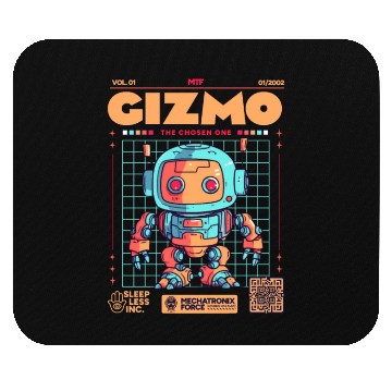 Discover Gizmo Mecha Mouse Pads