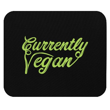 Discover Currently Vegan Vegetarian Plant Based Mouse Pads