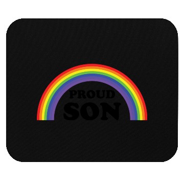 Discover Proud Son Gay Pride Mouse Pads
