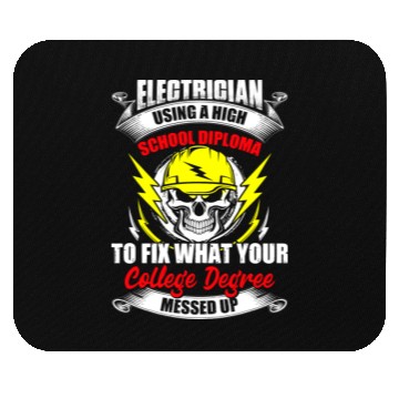Discover Electrician Using A High School Diploma To Fix Mouse Pads