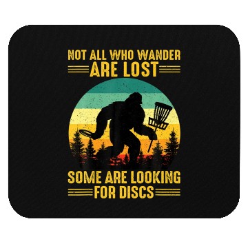 Discover Vintage Not All Wander Are Lost Some Are Looking Mouse Pads