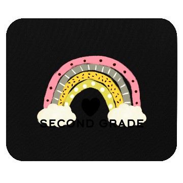 Discover Second Grade Back To School Mouse Pads