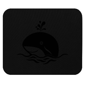 Discover Whale Ocean Marine Mouse Pads