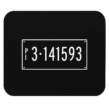 Discover Pi Day Math Number Plate Geometry Calculus Mouse Pads