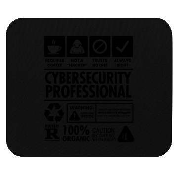 Discover Cybersecurity Network Engineer Analyst Cyber Mouse Pads