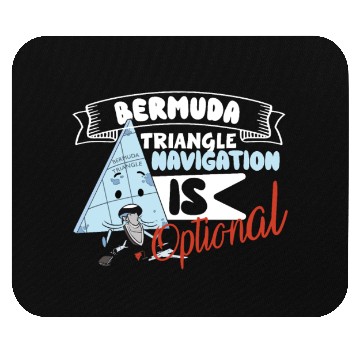 Discover Bermuda Triangle Mysterious Disappearances Mouse Pads