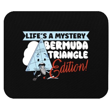 Discover Bermuda Triangle Mysterious Disappearances Mouse Pads