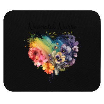Discover Caring Neonatal Nurse Mouse Pads