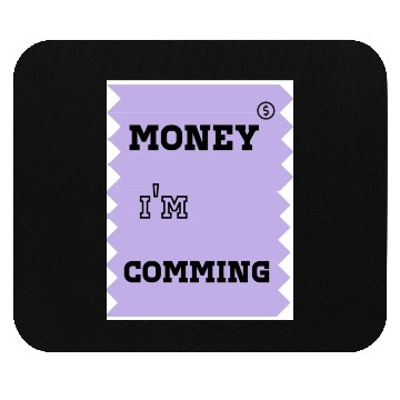Discover money i'm coming Mouse Pads