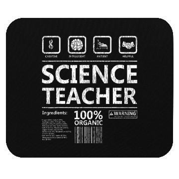 Discover Creative Intelegent Science Chemistry Biology Mouse Pads
