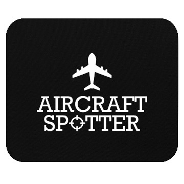 Discover Aircraft Spotter Mouse Pads