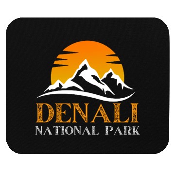 Discover Denali National Park Mouse Pads