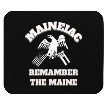 Discover Maineiac Remamber Mouse Pads State of Maine Mouse Pads