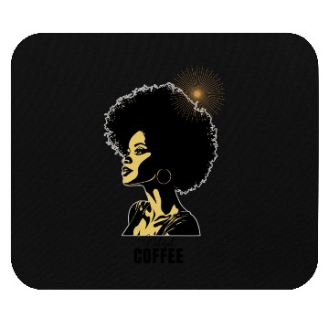 Discover Natural Coffee Mouse Pads
