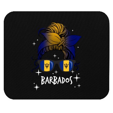 Discover Barbados Mouse Pads