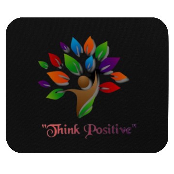 Discover Thinks Positive Mouse Pads