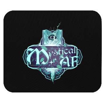 Discover Mystical AF Spell Book and Mystic Eye Mouse Pads