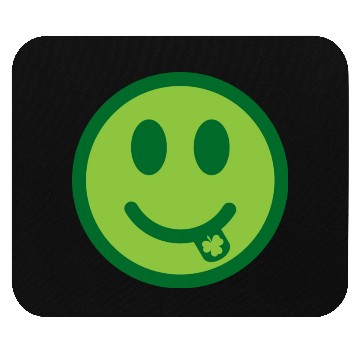 Discover Irish Funny Face Mouse Pads