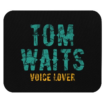Discover Tom Waits Voice Lover Retro Mouse Pads