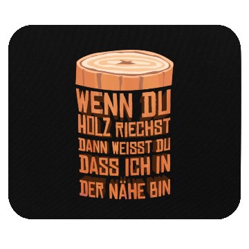 Discover Forester Yes I Do Wood Forester Mouse Pads