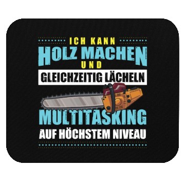 Discover Forester Yes I Do Wood Forester Mouse Pads