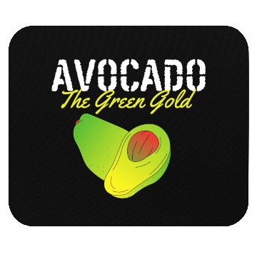 Discover Avocado The Green Gold Mouse Pads