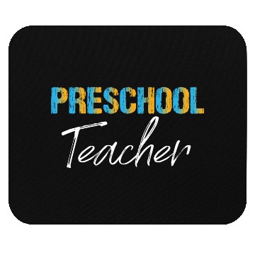 Discover Preschool Teacher Mouse Pads