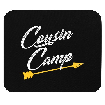 Discover Cousin Camp Arrow Mouse Pads